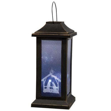Nativity Scene Lantern - The Fox Decor